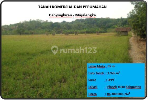 Tanah Komersial Dan Perumahan 1