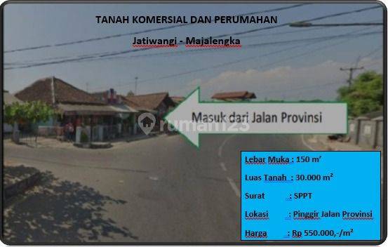 Tanah Komersial Dan Perumahan 1