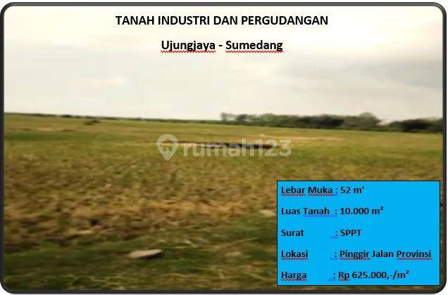 Tanah Industri Dan Pergudangan 1