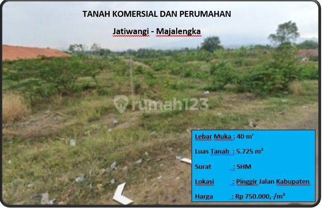 Tanah Komersial Dan Perumahan 1