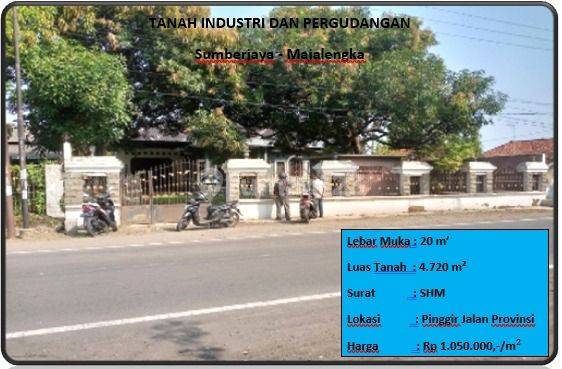 Tanah Industri Dan Pergudangan 1