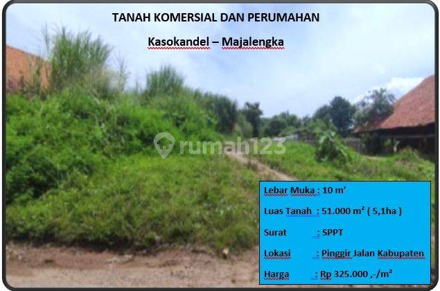 Tanah Komersial Dan Perumahan 1