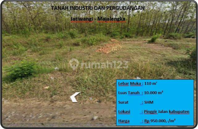 Tanah Industri Dan Pergudangan 1