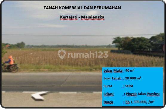 Tanah Komersial Dan Perumahan 1