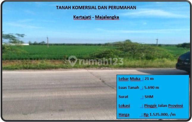 Tanah Komersial Dan Perumahan 1