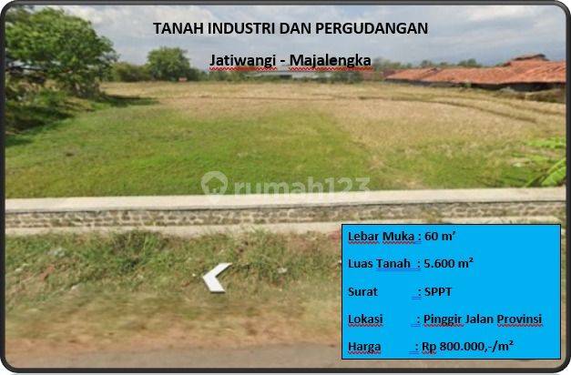 Tanah Industri Dan Pergudangan 1