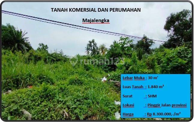 Tanah Komersial Dan Perumahan 1