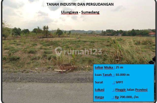 Tanah Industri Dan Pergudangan 1