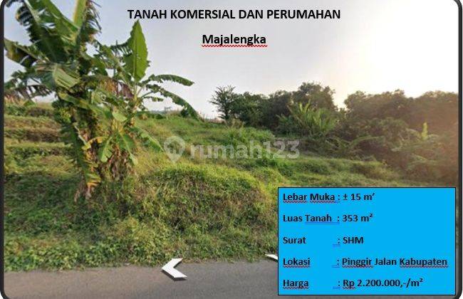 Tanah Komersial Dan Perumahan 1