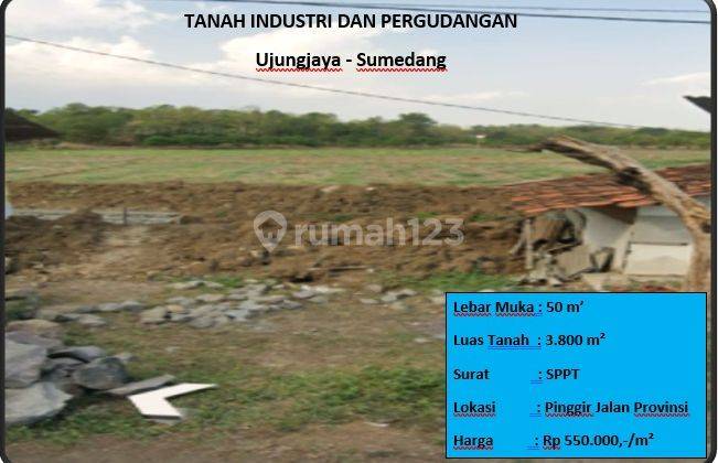 Tanah Industri Dan Pergudangan 1