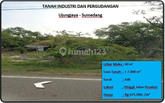 Tanah Industri Dan Pergudangan 1