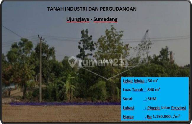 Tanah Industri Dan Pergudangan 1