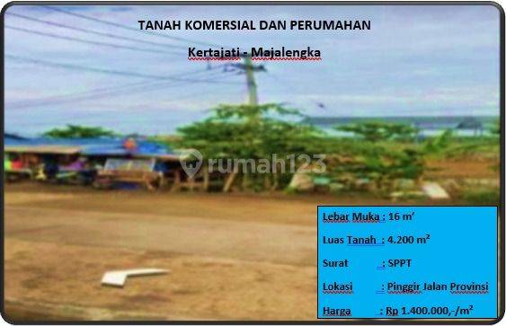 Tanah Komersial Dan Perumahan 1