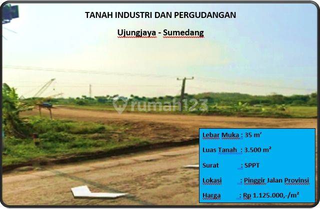 Tanah Industri Dan Pergudangan 1