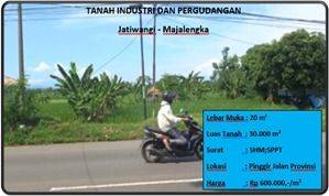 Tanah Industri Dan Pergudangan 1