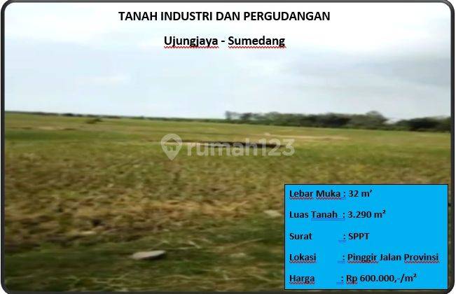 Tanah Industri Dan Pergudangan 1