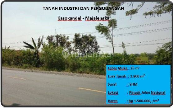 Tanah Industri Dan Pergudangan 1