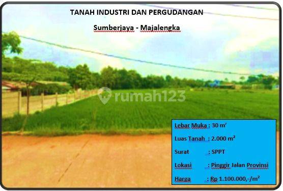 Tanah Industri Fan Pergudangan 1