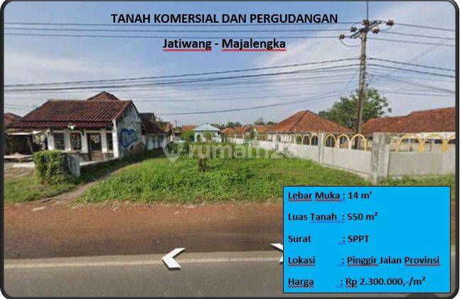 Tanah Industri Dan Pergudangan  1