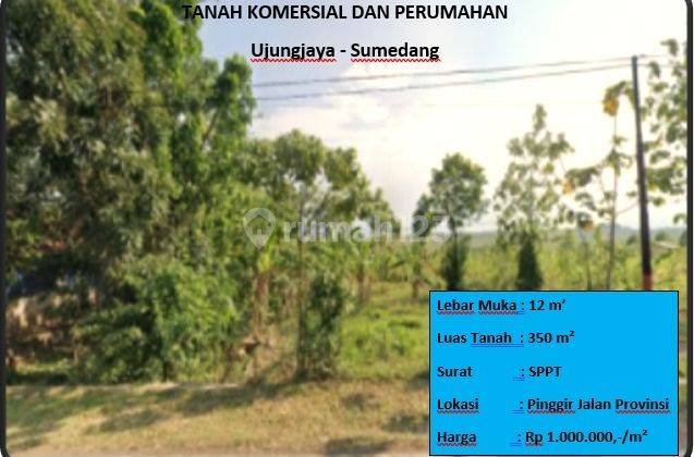 Tanah Komersial Dan Perumahan 1