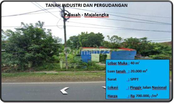 Tanah Industri Dan Pergudangan 1