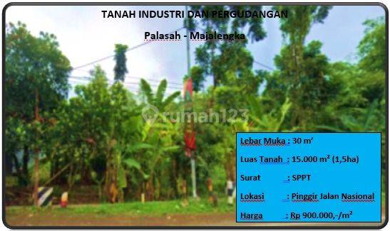 Tanah Industri Dan Pergudangan 1