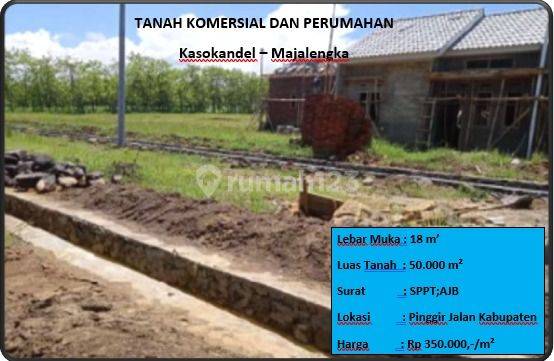 Tanah Komersial Dan Perumahan 1