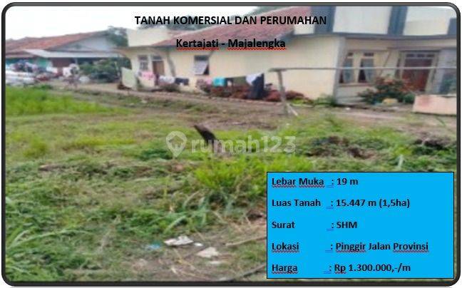 Tanah Komersial Dan Perumahan 1