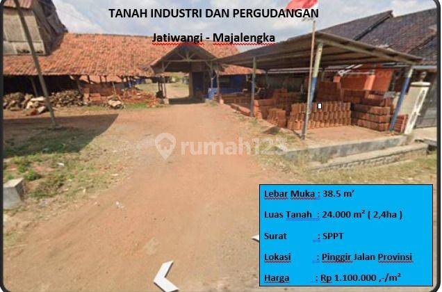 Tanah Industri Dan Pergudangan 1