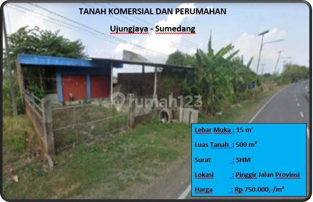 Tanah Komersial Dan Perumahan 1