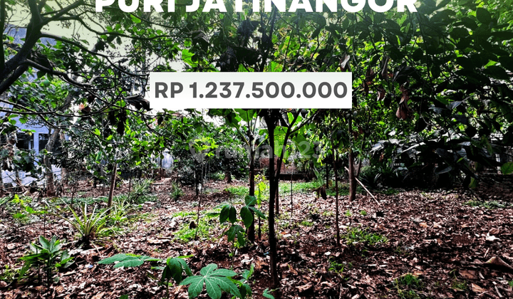 Tanah di Puri Jatinangor, Sumedang SHM 225 m²