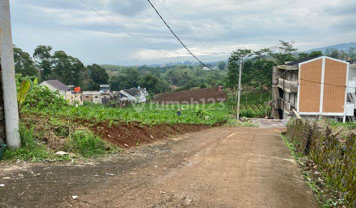 Tanah Kos Murah di Jatinangor, Sumedang SHM 814 m² 2