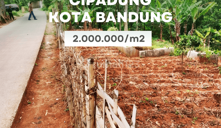 Di Jual Tanah di Cipadung , Bandung SHM 112 m² Hook 1