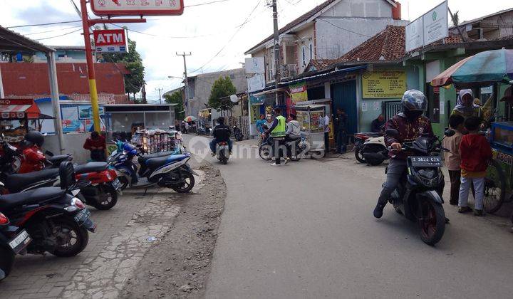 Tanah di Kavling Jalan Caringin Jatinangor, Sumedang SHM 200 m² 1