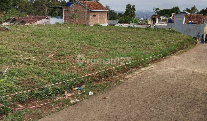 Tanah Siap Bangun di Padasuka Cibeunying Kidul, SHM 2