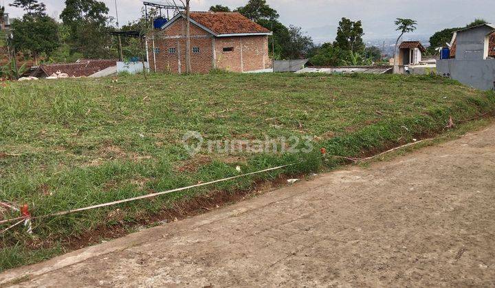 Tanah di Cibeunying Kidul Siap Bangun, Kota Bandung SHM 2