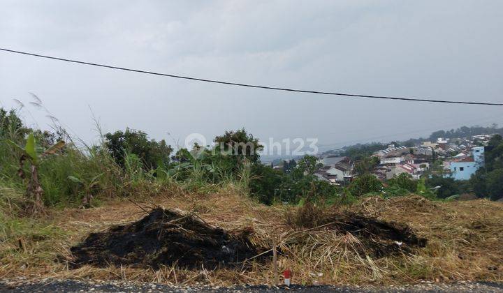 Tanah Matang Siap Bangun di Cilengkrang Bandung, SHM 2