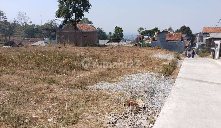 Tanah di Padasuka Dekat Terminal Cicaheum, Kota Bandung SHM 1