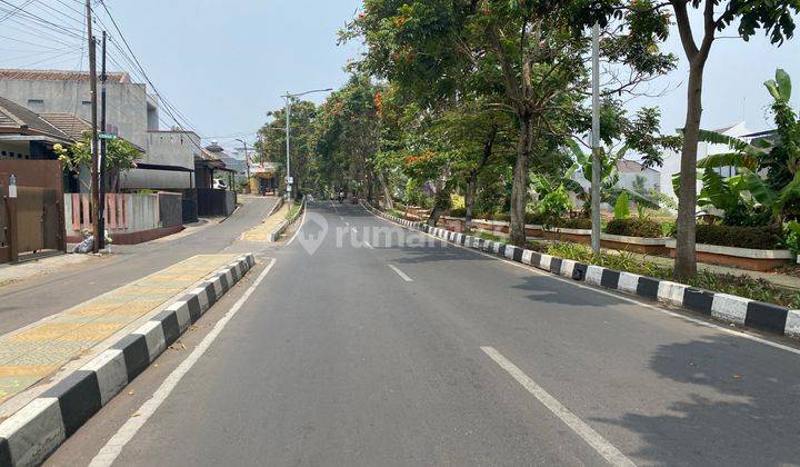 Tanah di Jalan Aruman Strategis, Kota Cimahi SHM 1