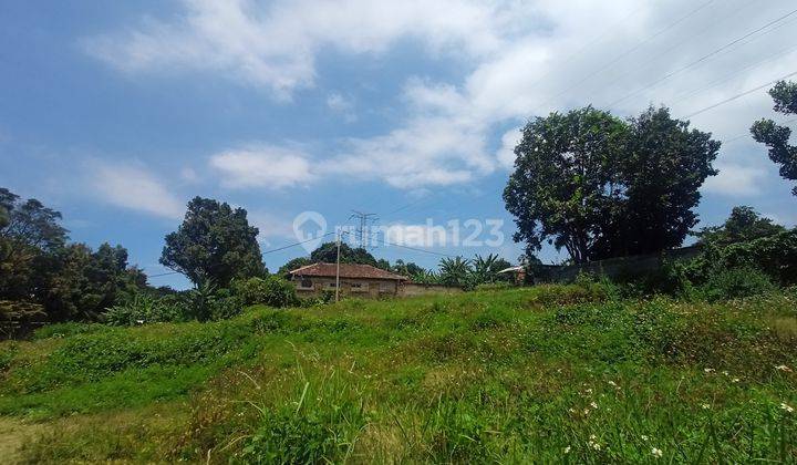 Tanah di Jl. Kolonel Masturi Kosong Siap Bangun, Kota Cimahi SHM 2