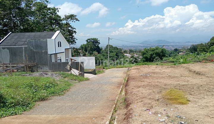 Tanah di Jl. Kolonel Masturi Kota Cimahi Siap Bangun, SHM 2