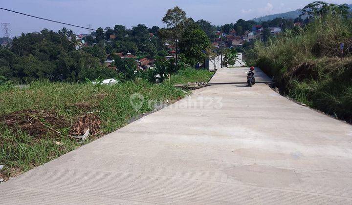 Tanah di Cilengkrang Bandung Siap Bangun Sertifikat SHM 1