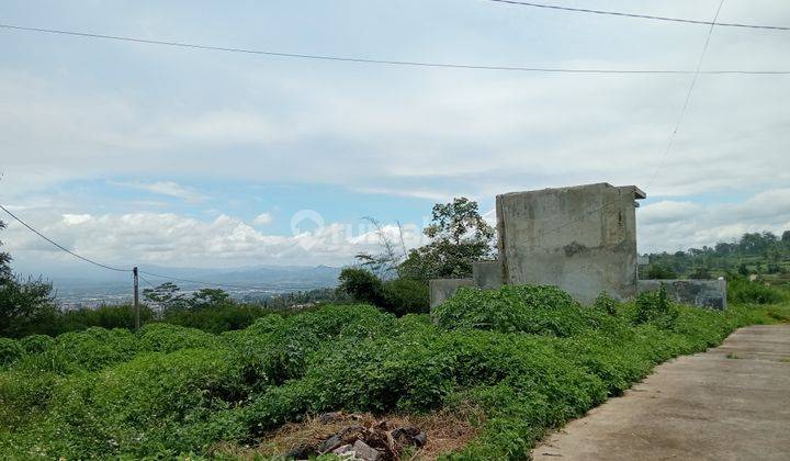 Tanah di Cipageran Jl. Kolonel Masturi, Kota Cimahi SHM 2