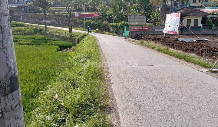 Tanah kos strategis di Jatianangor Jl. letda Lukito SHM 2