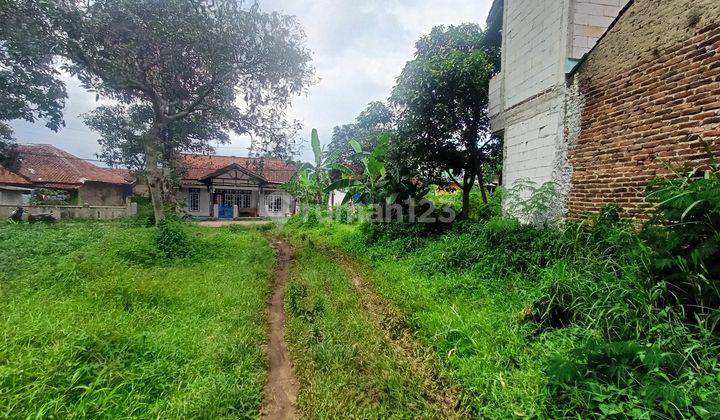 Tanah kosong siap bangun di Ciparay, SHM 2