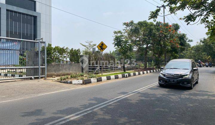 Tanah di Cimahi depan Mall Pelayanan Publik, SHM 1