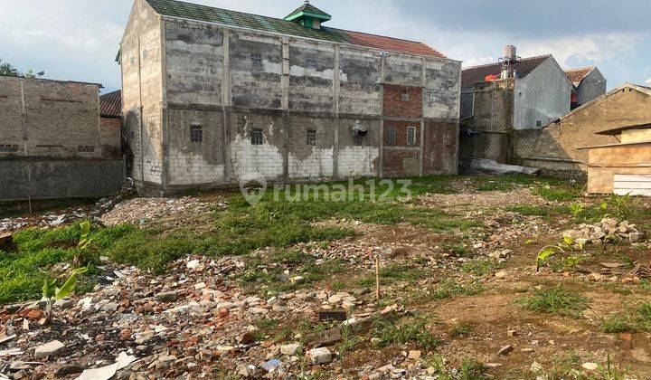 Tanah kosong di Cimahi Tengah dekat Mall, SHM  1