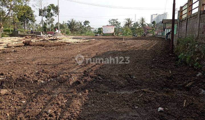 Tanah di Jl. Letda Lukito Jatinangor, Sumedang SHM 1