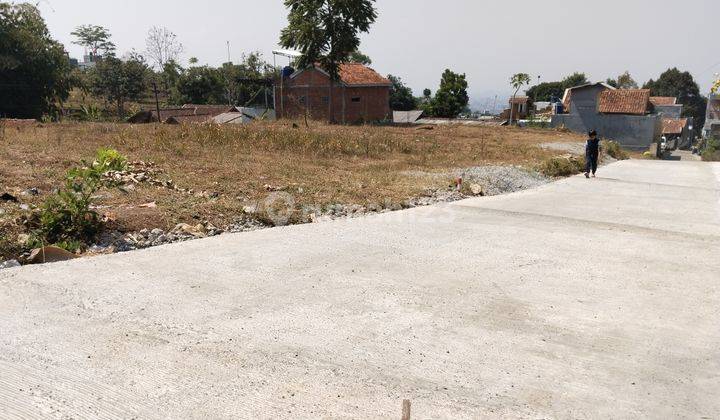 Tanah matang siap bangun di Padasuka Bandung SHM 1