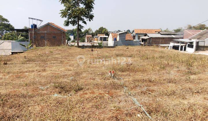 Tanah matang siap bangun di Padasuka Bandung SHM 2